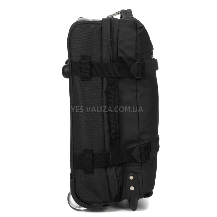 Сумка на колёсах малая S чёрная 50x35x20см/35л/2.2кг/Worldline 853-50, фото 6