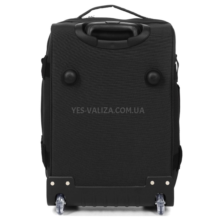 Сумка на колёсах малая S чёрная 50x35x20см/35л/2.2кг/Worldline 853-50, фото 5