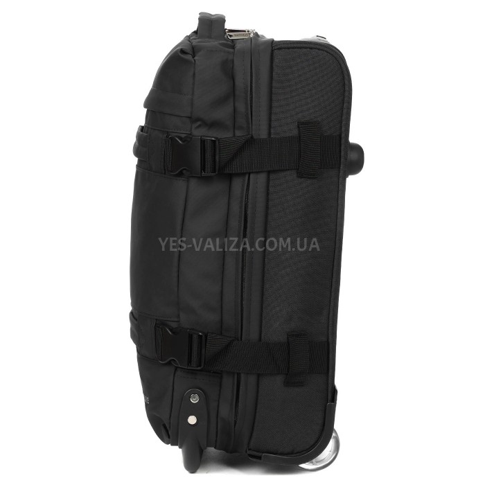 Сумка на колёсах малая S чёрная 50x35x20см/35л/2.2кг/Worldline 853-50, фото 7