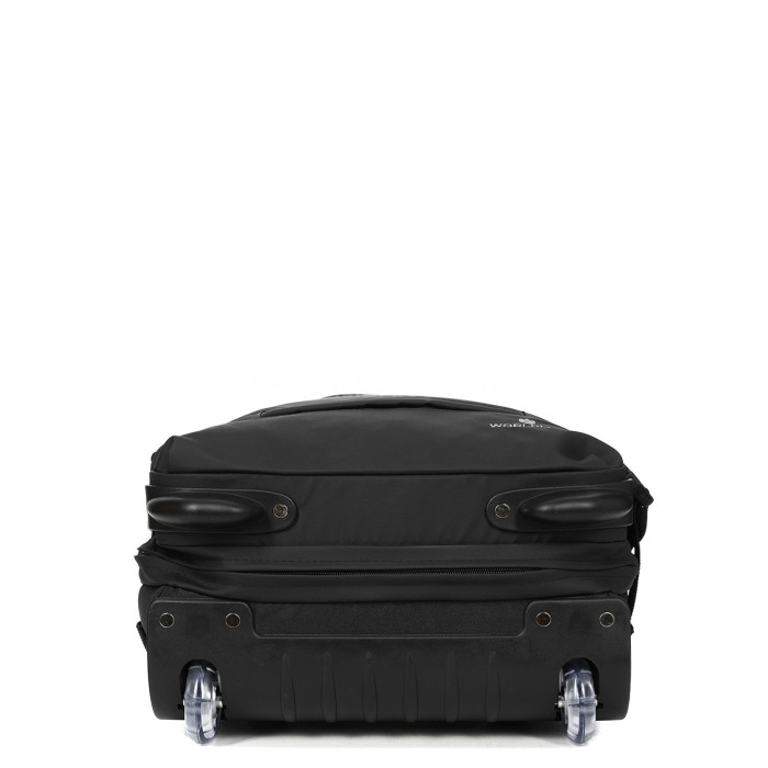 Сумка на колёсах малая S чёрная 50x35x20см/35л/2.2кг/Worldline 853-50, фото 9