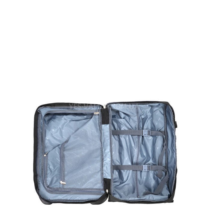 Сумка на колёсах малая S чёрная 50x35x20см/35л/2.2кг/Worldline 853-50, фото 13