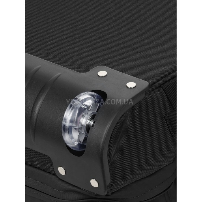 Сумка на колесах мала S чорна 50x35x20см/35л/2.2кг/Worldline 853-50, фото 11 Сумка на колесах мала S чорна 50x35x20см/35л/2.2кг/Worldline 853-50, фото 11