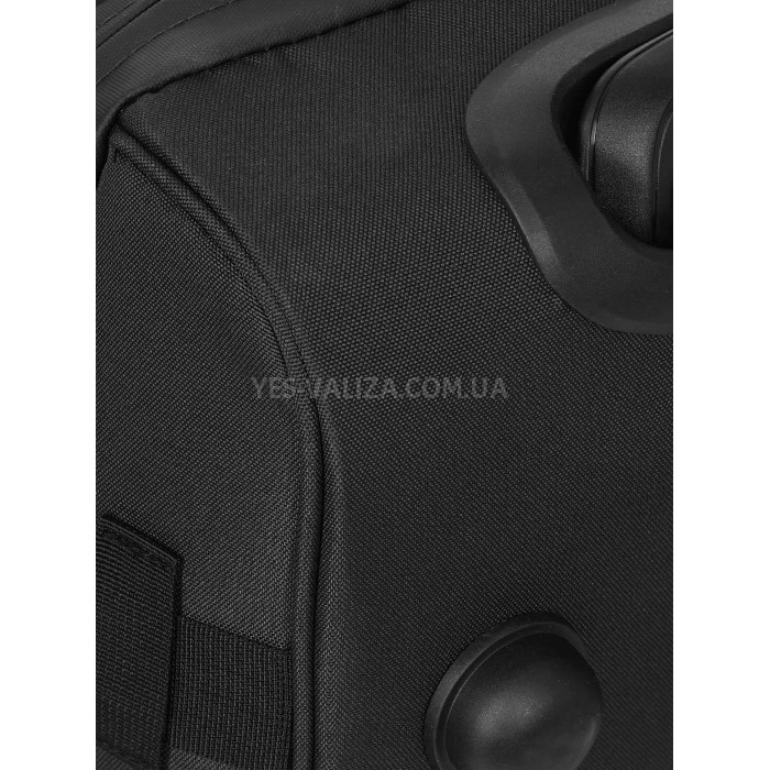 Сумка на колёсах малая S чёрная 50x35x20см/35л/2.2кг/Worldline 853-50, фото 12
