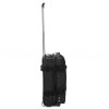 Сумка на колёсах малая S чёрная 50x35x20см/35л/2.2кг/Worldline 853-50, фото 16