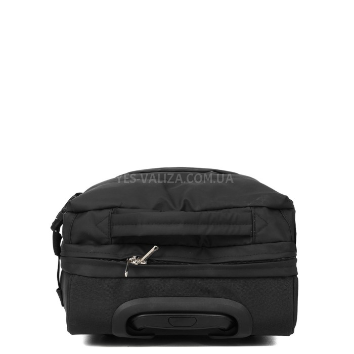 Сумка на колёсах малая S чёрная 50x35x20см/35л/2.2кг/Worldline 853-50, фото 8