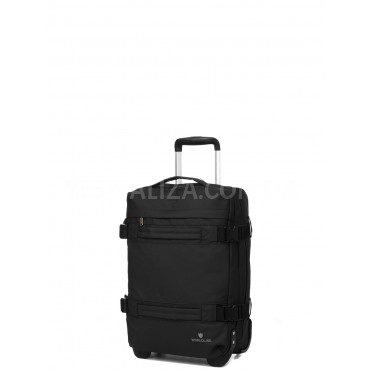 Сумка на колёсах малая S чёрная 50x35x20см/35л/2.2кг/Worldline 853-50