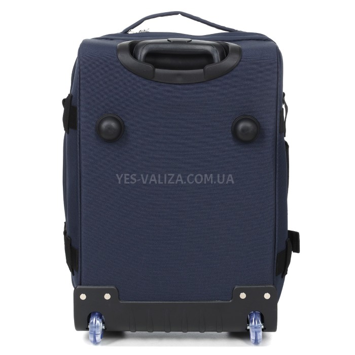 Сумка на колёсах малая S синяя 50x35x20см/35л/2.2кг/Worldline 853-50, фото 5