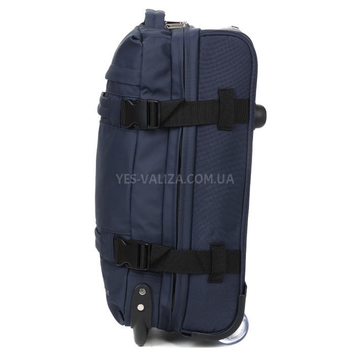 Сумка на колесах мала S синя 50x35x20см/35л/2.2кг/Worldline 853-50, фото 7 Сумка на колесах мала S синя 50x35x20см/35л/2.2кг/Worldline 853-50, фото 7