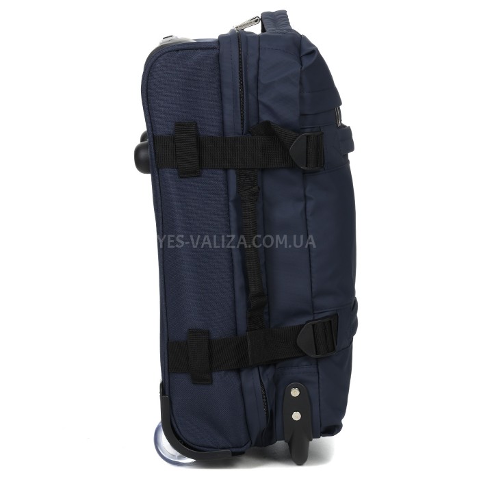 Сумка на колёсах малая S синяя 50x35x20см/35л/2.2кг/Worldline 853-50, фото 6