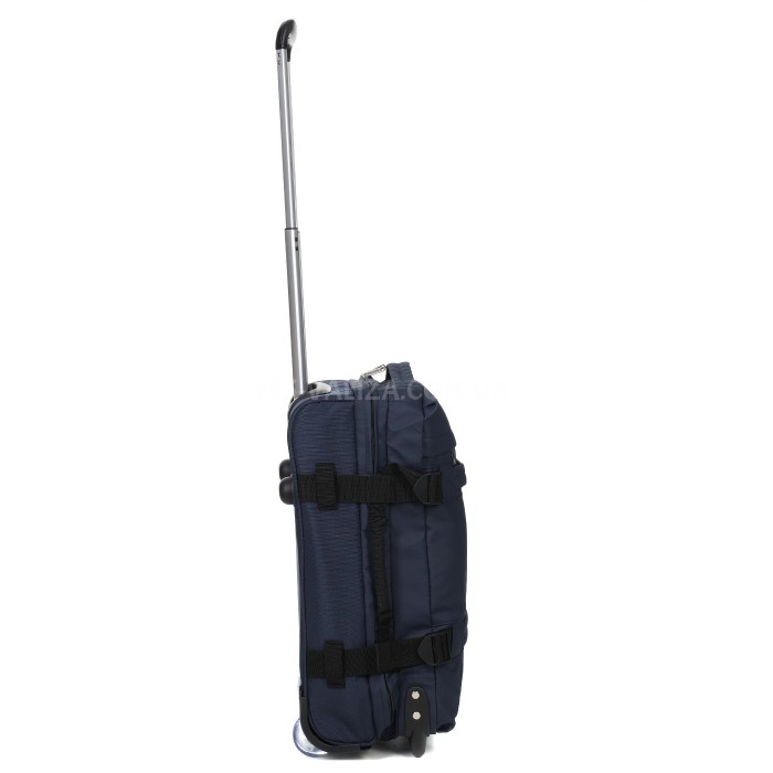 Сумка на колесах мала S синя 50x35x20см/35л/2.2кг/Worldline 853-50, фото 3 Сумка на колесах мала S синя 50x35x20см/35л/2.2кг/Worldline 853-50, фото 3