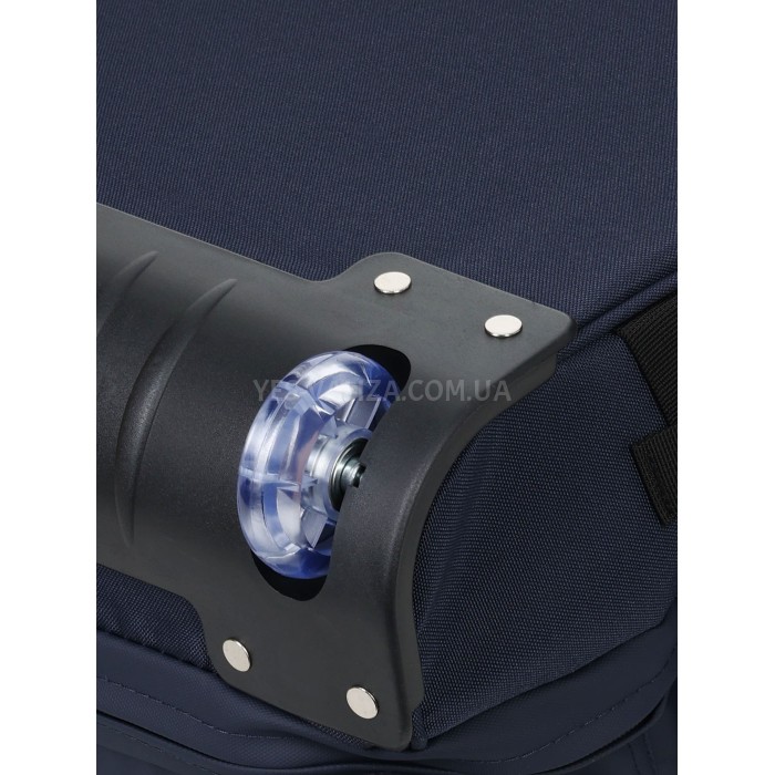 Сумка на колёсах малая S синяя 50x35x20см/35л/2.2кг/Worldline 853-50, фото 11