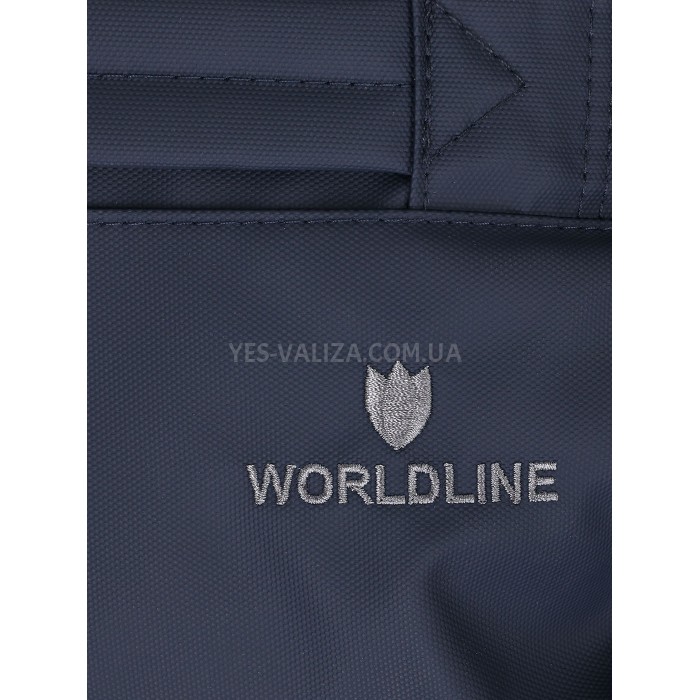 Сумка на колёсах малая S синяя 50x35x20см/35л/2.2кг/Worldline 853-50, фото 13