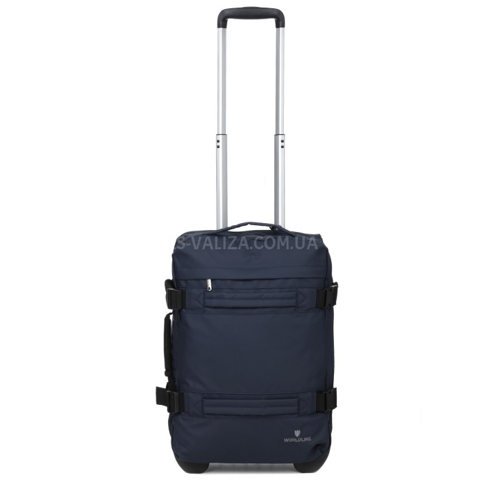 Сумка на колесах мала S синя 50x35x20см/35л/2.2кг/Worldline 853-50, фото 2 Сумка на колесах мала S синя 50x35x20см/35л/2.2кг/Worldline 853-50, фото 2