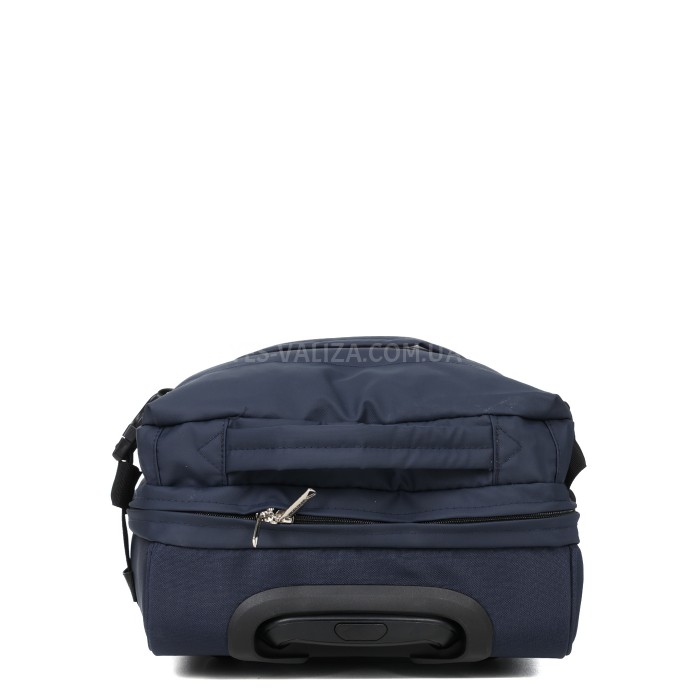 Сумка на колёсах малая S синяя 50x35x20см/35л/2.2кг/Worldline 853-50, фото 8