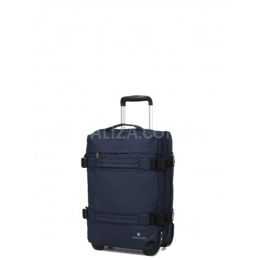 Сумка на колесах мала S синя 50x35x20см/35л/2.2кг/Worldline 853-50