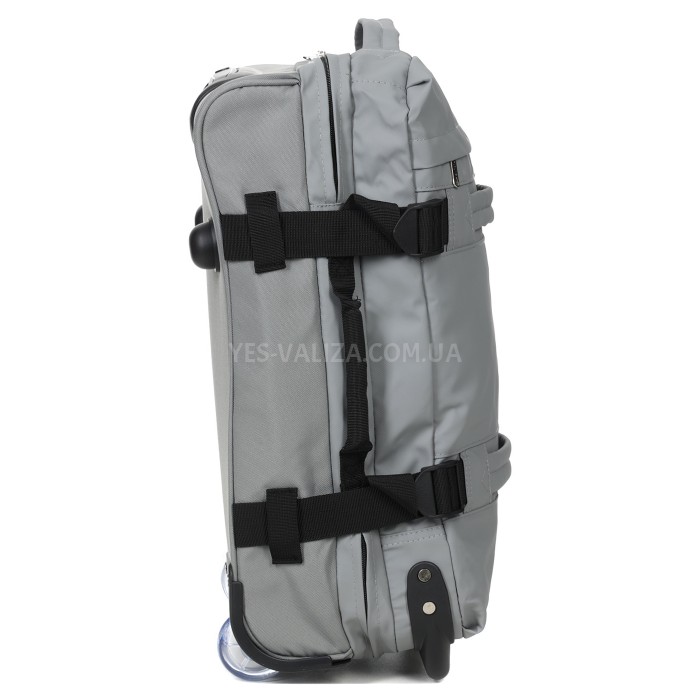 Сумка на колёсах малая S серая 50x35x20см/35л/2.2кг/Worldline 853-50, фото 7