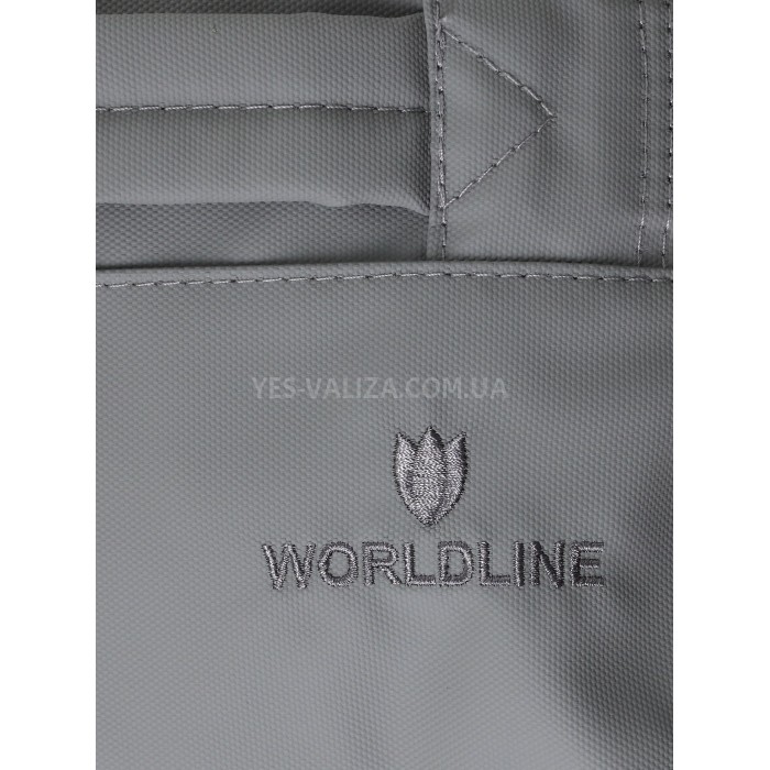 Сумка на колёсах малая S серая 50x35x20см/35л/2.2кг/Worldline 853-50, фото 11
