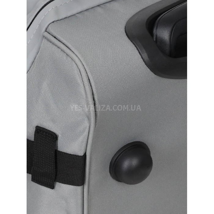 Сумка на колёсах малая S серая 50x35x20см/35л/2.2кг/Worldline 853-50, фото 10