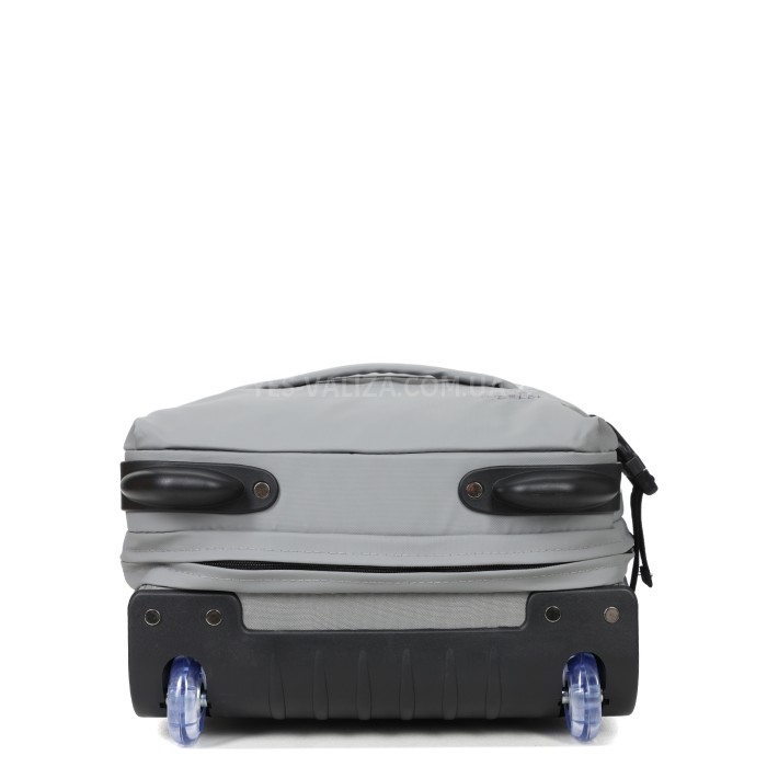 Сумка на колёсах малая S серая 50x35x20см/35л/2.2кг/Worldline 853-50, фото 9