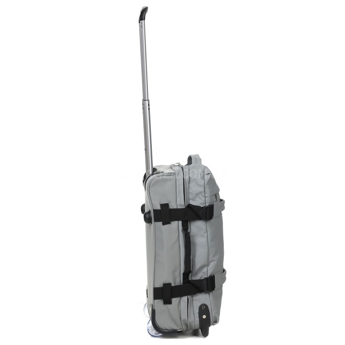 Сумка на колесах мала S сіра 50x35x20см/35л/2.2кг/Worldline 853-50, фото 3 Сумка на колесах мала S сіра 50x35x20см/35л/2.2кг/Worldline 853-50, фото 3