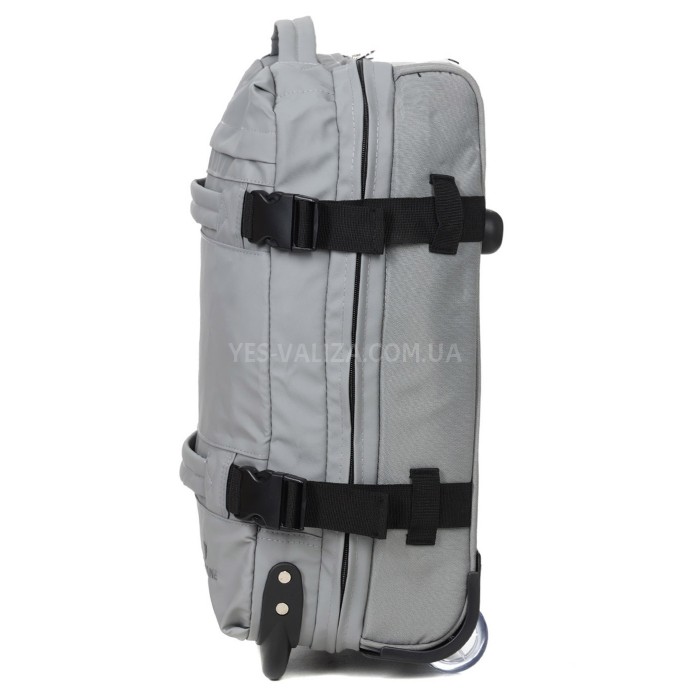 Сумка на колёсах малая S серая 50x35x20см/35л/2.2кг/Worldline 853-50, фото 6