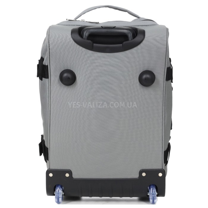 Сумка на колесах мала S сіра 50x35x20см/35л/2.2кг/Worldline 853-50, фото 5 Сумка на колесах мала S сіра 50x35x20см/35л/2.2кг/Worldline 853-50, фото 5