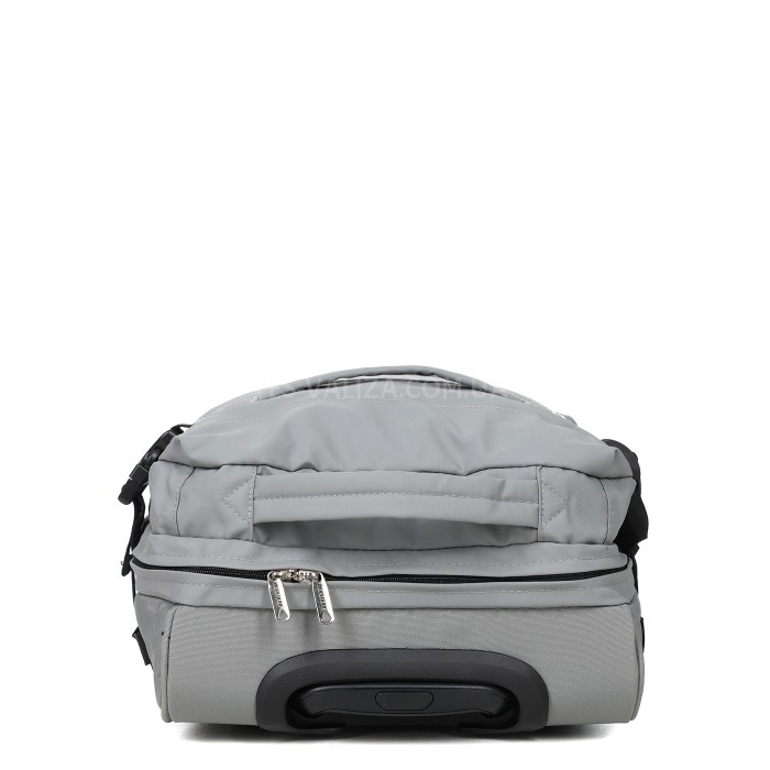 Сумка на колёсах малая S серая 50x35x20см/35л/2.2кг/Worldline 853-50, фото 8