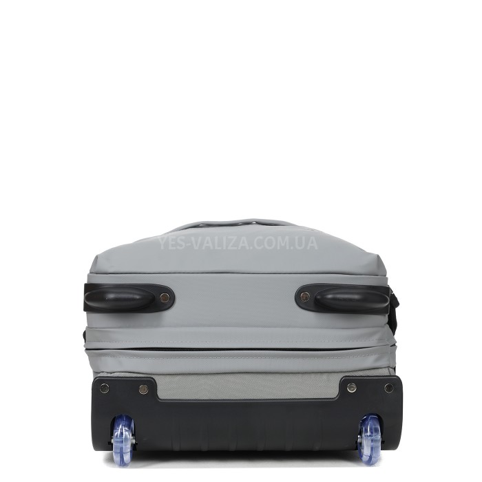 Сумка на колёсах средняя М серая 60x37x22см/49л/2.4кг/Worldline 853-60, фото 9