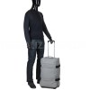 Сумка на колёсах средняя М серая 60x37x22см/49л/2.4кг/Worldline 853-60, фото 28