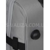 Сумка на колесах середня М сіра 60x37x22см/49л/2.4кг/Worldline 853-60, фото 26 Сумка на колесах середня М сіра 60x37x22см/49л/2.4кг/Worldline 853-60, фото 26