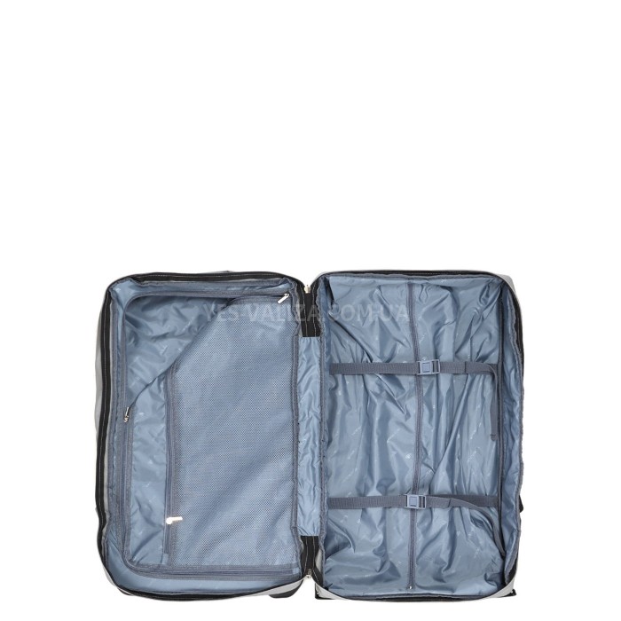 Сумка на колёсах средняя М серая 60x37x22см/49л/2.4кг/Worldline 853-60, фото 10