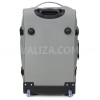 Сумка на колёсах средняя М серая 60x37x22см/49л/2.4кг/Worldline 853-60, фото 19