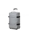 Сумка на колесах середня М сіра 60x37x22см/49л/2.4кг/Worldline 853-60, фото 15