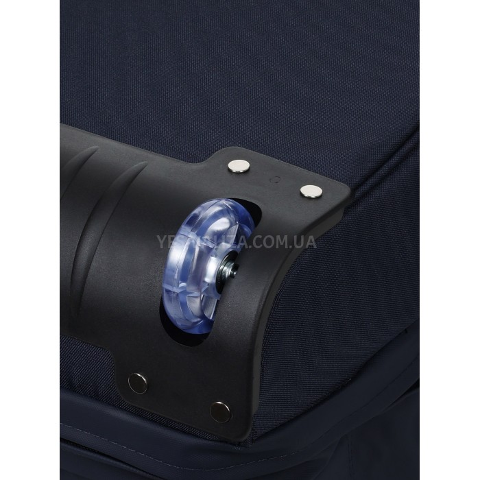 Сумка на колесах середня М синя 60x37x22см/49л/2.4кг/Worldline 853-60, фото 13 Сумка на колесах середня М синя 60x37x22см/49л/2.4кг/Worldline 853-60, фото 13