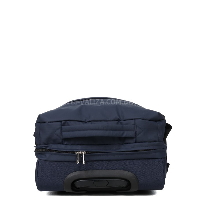 Сумка на колёсах средняя М синяя 60x37x22см/49л/2.4кг/Worldline 853-60, фото 8