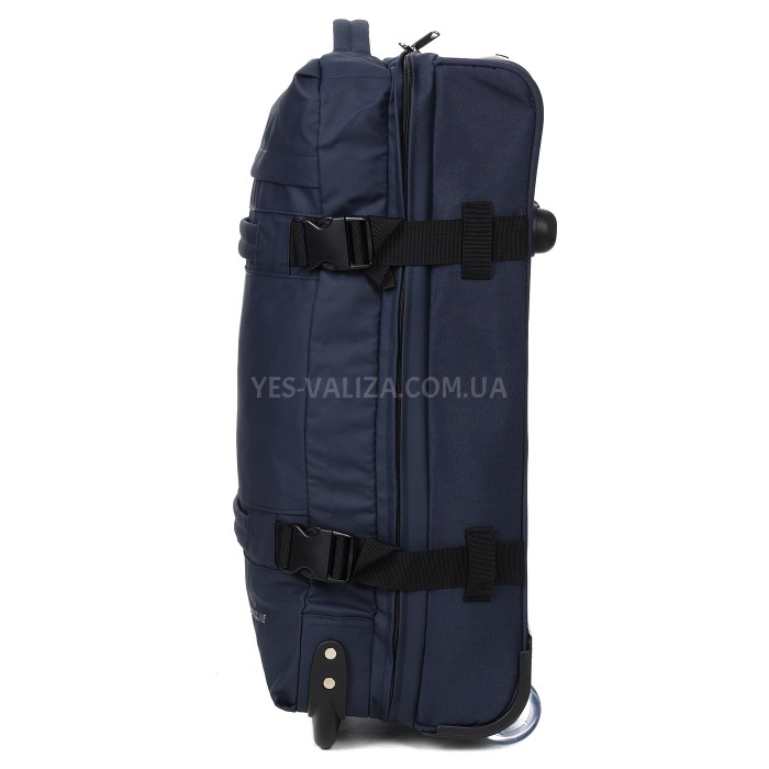 Сумка на колёсах средняя М синяя 60x37x22см/49л/2.4кг/Worldline 853-60, фото 7