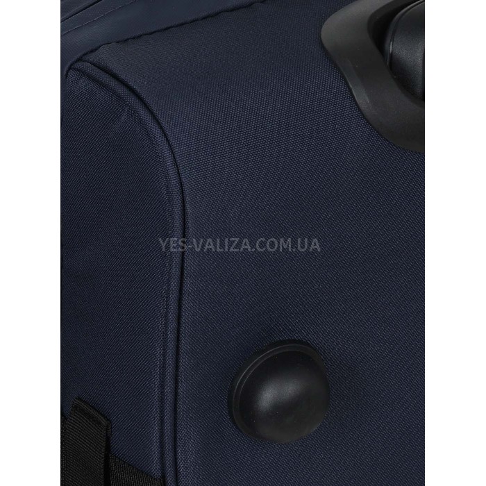 Сумка на колёсах средняя М синяя 60x37x22см/49л/2.4кг/Worldline 853-60, фото 12