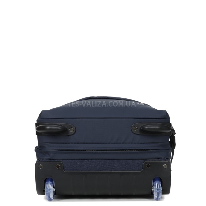 Сумка на колёсах средняя М синяя 60x37x22см/49л/2.4кг/Worldline 853-60, фото 9