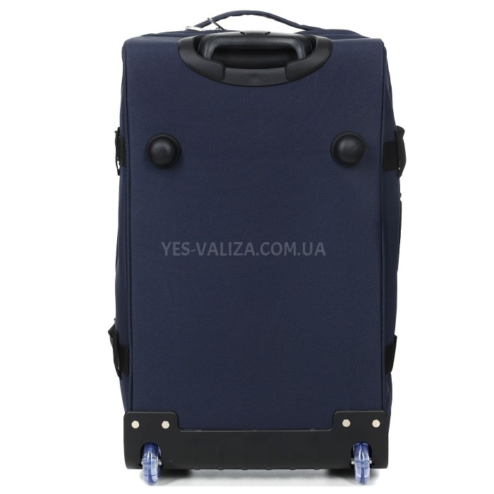 Сумка на колесах середня М синя 60x37x22см/49л/2.4кг/Worldline 853-60, фото 5 Сумка на колесах середня М синя 60x37x22см/49л/2.4кг/Worldline 853-60, фото 5
