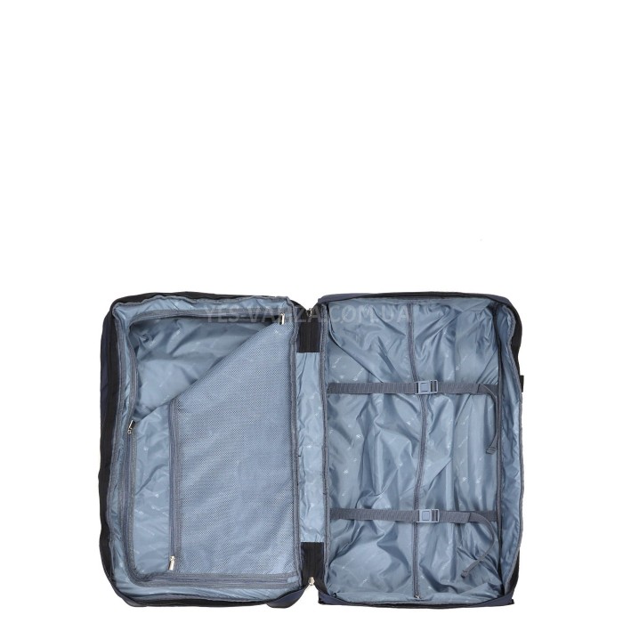 Сумка на колёсах средняя М синяя 60x37x22см/49л/2.4кг/Worldline 853-60, фото 10