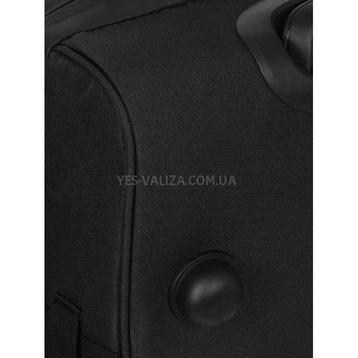 Сумка на колесах середня М чорна 60x37x22см/49л/2.4кг/Worldline 853-60, фото 12 Сумка на колесах середня М чорна 60x37x22см/49л/2.4кг/Worldline 853-60, фото 12