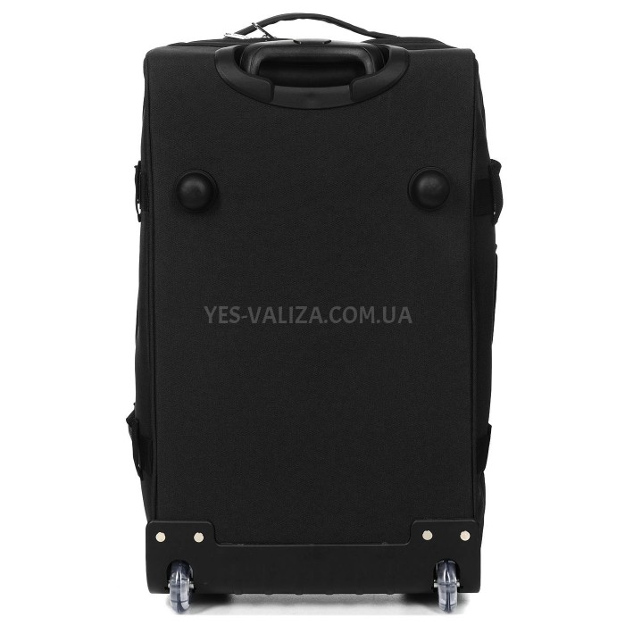 Сумка на колесах середня М чорна 60x37x22см/49л/2.4кг/Worldline 853-60, фото 4 Сумка на колесах середня М чорна 60x37x22см/49л/2.4кг/Worldline 853-60, фото 4