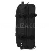Сумка на колесах середня М чорна 60x37x22см/49л/2.4кг/Worldline 853-60, фото 21 Сумка на колесах середня М чорна 60x37x22см/49л/2.4кг/Worldline 853-60, фото 21