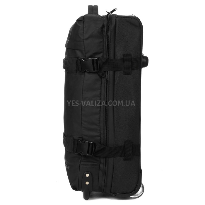 Сумка на колесах середня М чорна 60x37x22см/49л/2.4кг/Worldline 853-60, фото 7 Сумка на колесах середня М чорна 60x37x22см/49л/2.4кг/Worldline 853-60, фото 7