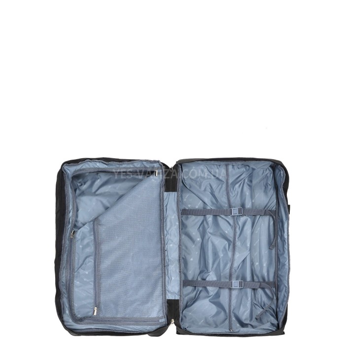 Сумка на колёсах средняя М чёрная 60x37x22/49л/2.4кг/Worldline 853-60, фото 13