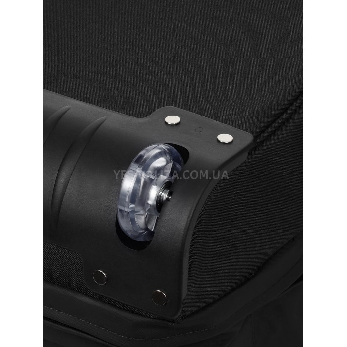 Сумка на колесах середня М чорна 60x37x22см/49л/2.4кг/Worldline 853-60, фото 11 Сумка на колесах середня М чорна 60x37x22см/49л/2.4кг/Worldline 853-60, фото 11