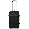 Сумка на колёсах средняя М чёрная 60x37x22/49л/2.4кг/Worldline 853-60, фото 16