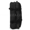 Сумка на колесах середня М чорна 60x37x22см/49л/2.4кг/Worldline 853-60, фото 20 Сумка на колесах середня М чорна 60x37x22см/49л/2.4кг/Worldline 853-60, фото 20