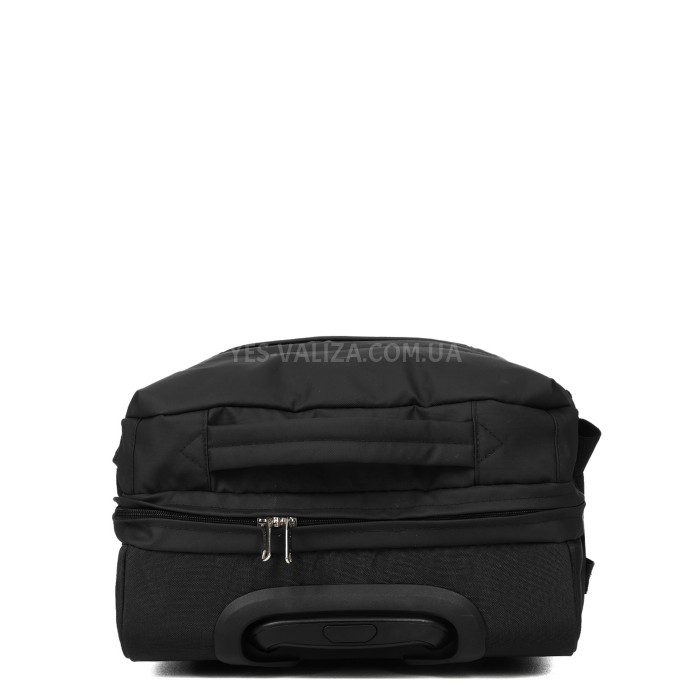 Сумка на колёсах средняя М чёрная 60x37x22/49л/2.4кг/Worldline 853-60, фото 9