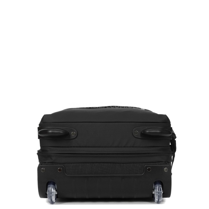 Сумка на колесах середня М чорна 60x37x22см/49л/2.4кг/Worldline 853-60, фото 8 Сумка на колесах середня М чорна 60x37x22см/49л/2.4кг/Worldline 853-60, фото 8
